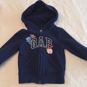 Gap Sweatshirt. Like New. Sz 18-24m